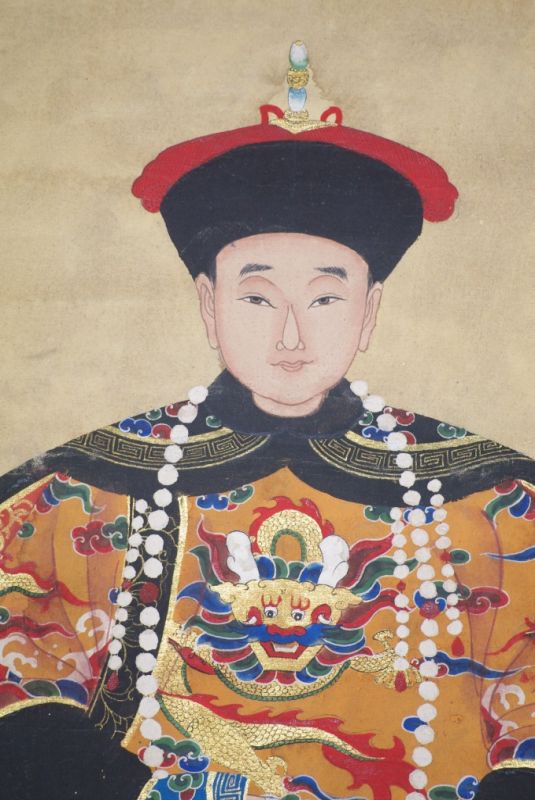Chinesische Kaiser Qing-Dynastie Xianfeng 2