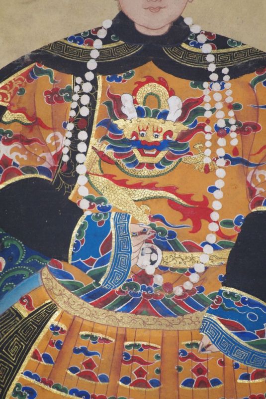 Chinesische Kaiser Qing-Dynastie Xianfeng 3