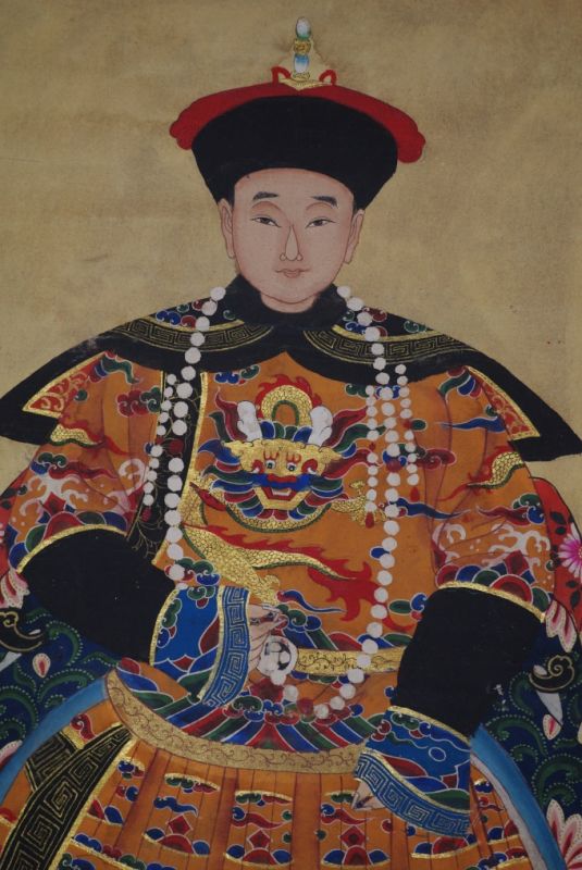 Chinesische Kaiser Qing-Dynastie Xianfeng 5