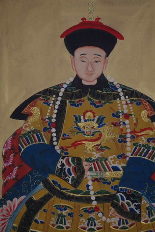 Chinesische Kaiser Qing-Dynastie Xianfeng 3