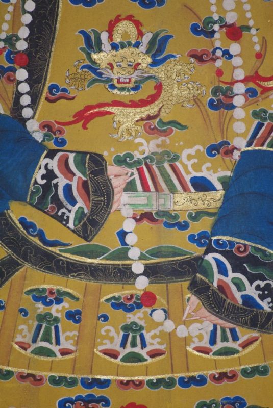 Chinesische Kaiser Qing-Dynastie Xianfeng 5