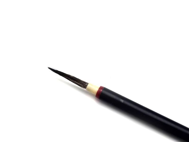 Chinesische Kalligraphie Pinsel - Ratte Schnurrbart - Mittel 2