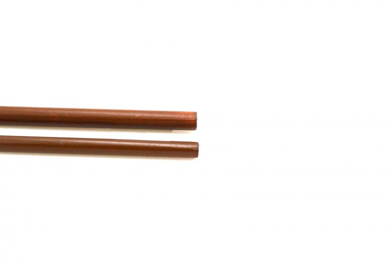 Chinesische Kalligraphie Pinsel - Ratte Schnurrbart - Set von 2 feinen Pinseln 4
