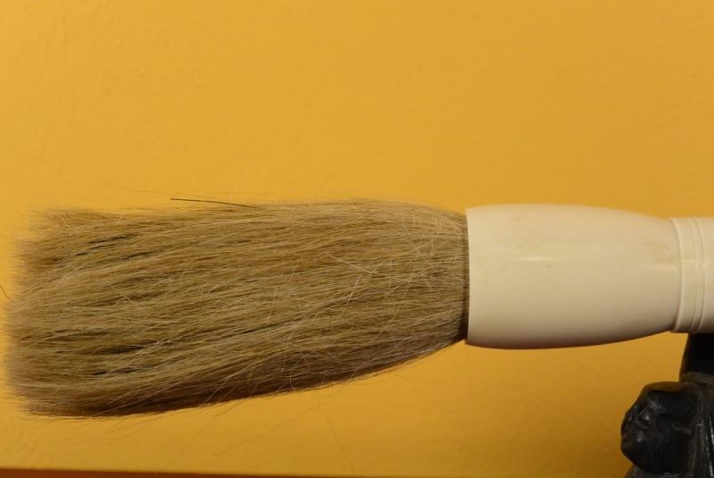 Chinesische Kalligraphie Pinsel Stein Discs 2
