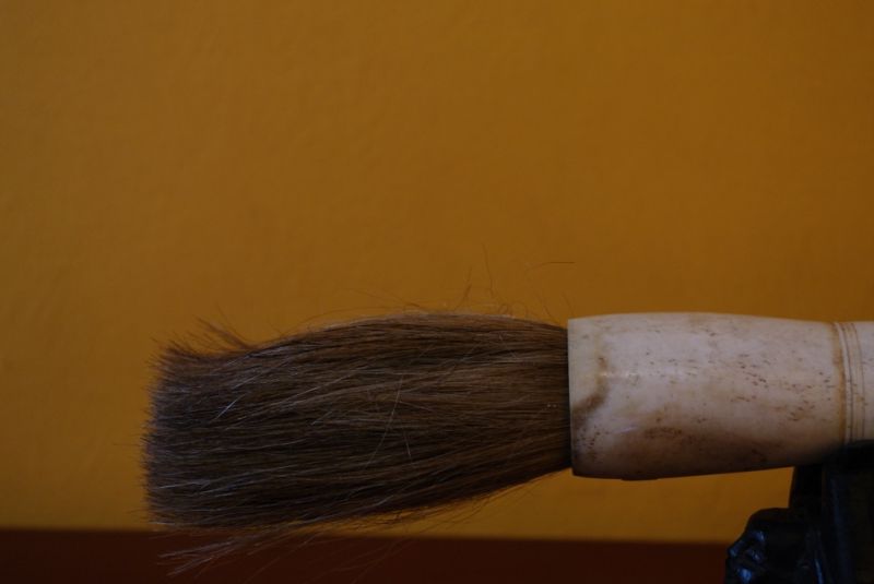Chinesische Kalligraphie Pinsel Steine 2
