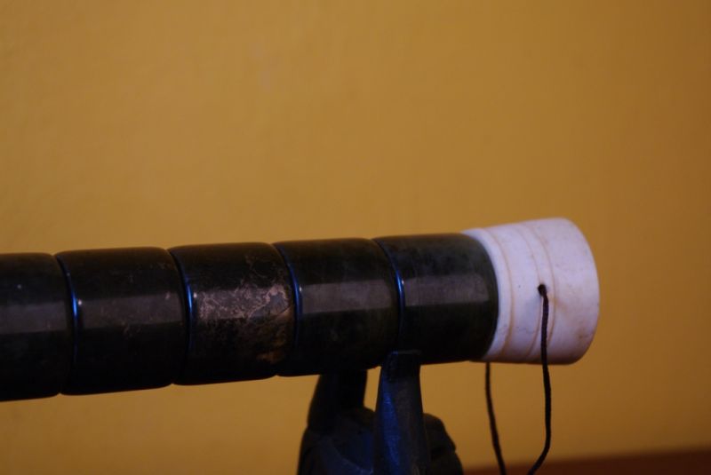 Chinesische Kalligraphie Pinsel Steine 4