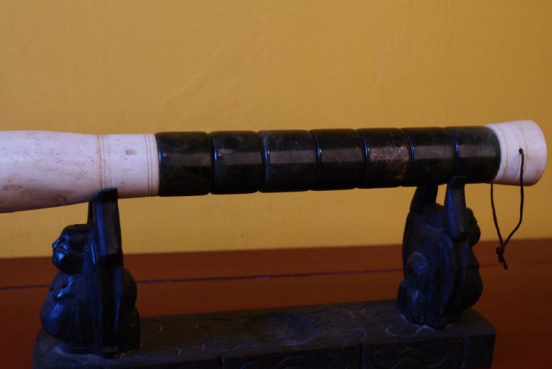 Chinesische Kalligraphie Pinsel Steine 5