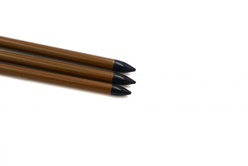 Chinesische Kalligraphie Pinsel - Wolfshaar - 3 feine Pinsel 4