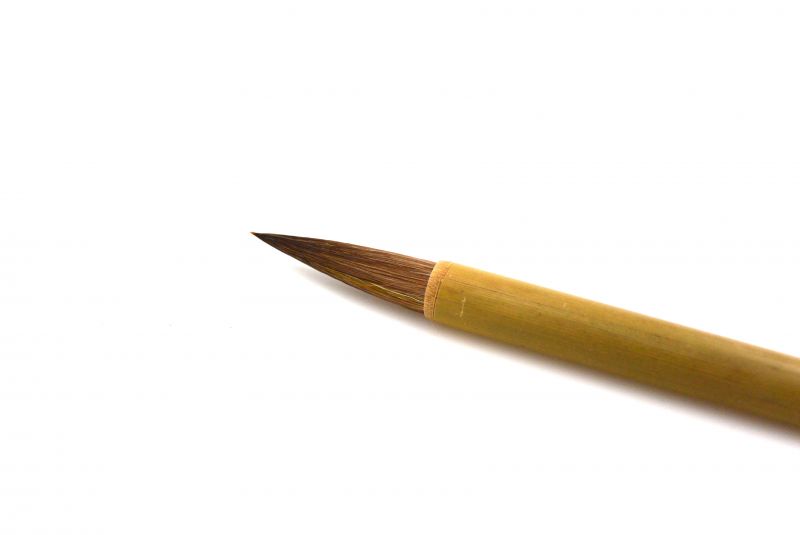 Chinesische Kalligraphie Pinsel - Wolfshaar - Groß 3