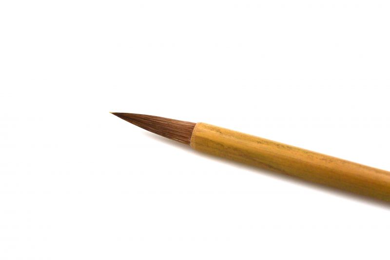 Chinesische Kalligraphie Pinsel - Wolfshaar - Mittel 3