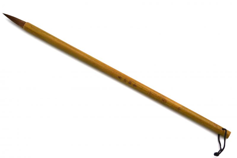 Chinesische Kalligraphie Pinsel - Wolfshaar - Mittel 5