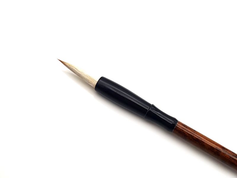 Bilder überfliegen für die vergrößerung Chinesische Kalligraphie Pinsel - Ziegen- und Wolfshaar - Klein 2