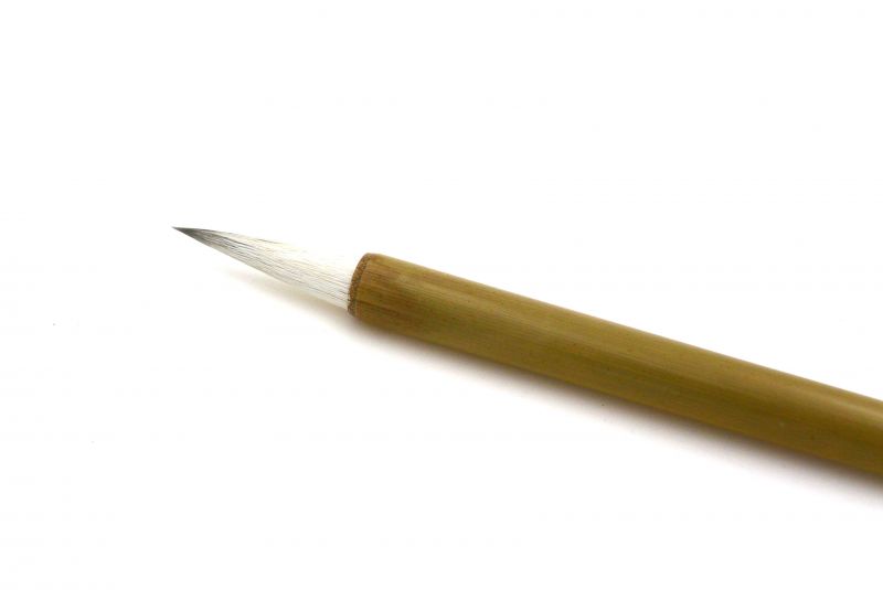 Chinesische Kalligraphie Pinsel - Ziegenhaar - Mittel 2