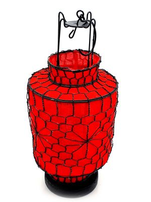 Chinesische lampion - Rot - 26*14cm
