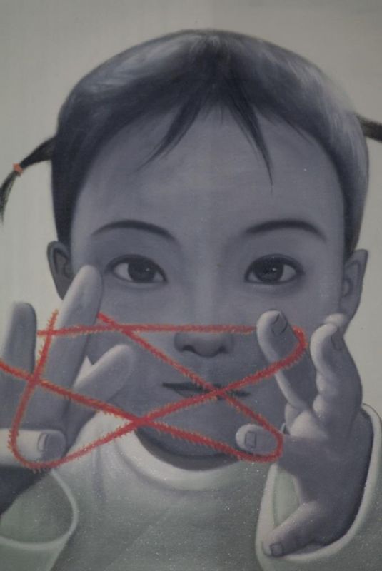 Chinesische Malerei auf Leinwand - Zeitgenössische Künstler Zhu Yiyong 2
