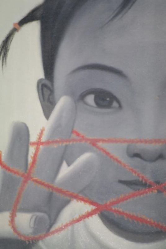 Chinesische Malerei auf Leinwand - Zeitgenössische Künstler Zhu Yiyong 3