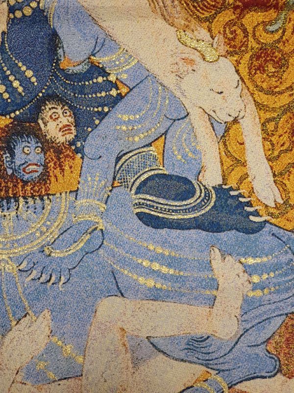 Chinesische Malerei - Stickerei auf Seide - Thangka - Yan Mozun 3