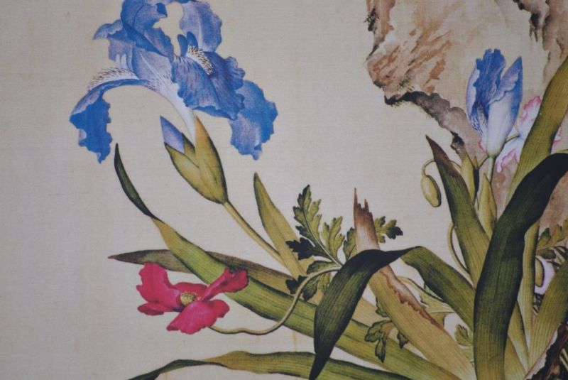 Chinesische Malerei zu Rahmen - Chinesische Landschaft 3