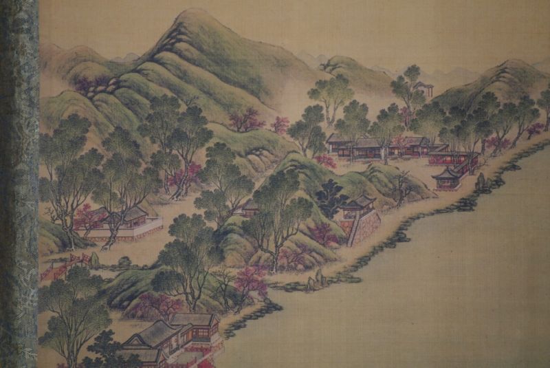Chinesische Malerei zu Rahmen Chinesische Landschaft 2