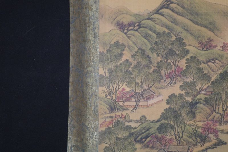 Chinesische Malerei zu Rahmen Chinesische Landschaft 5
