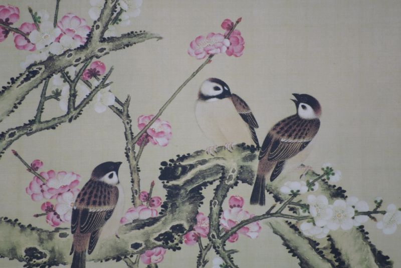 Chinesische Malerei zu Rahmen 4
