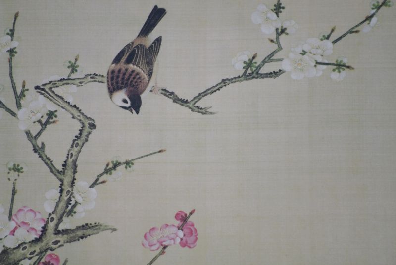 Chinesische Malerei zu Rahmen 5