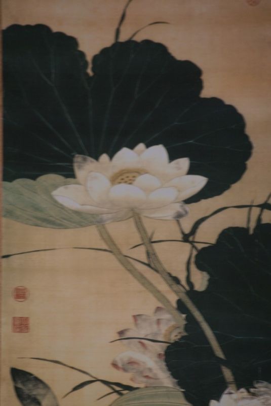 Chinesische Malereien Blumen und Vögel Sommer 2