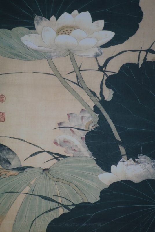 Chinesische Malereien Blumen und Vögel Sommer 5