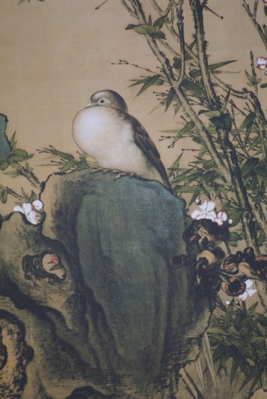 Chinesische Malereien Vogel Giuseppe Castiglione 4