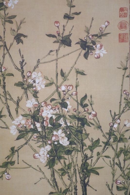 Chinesische Malereien Vogel Giuseppe Castiglione 5