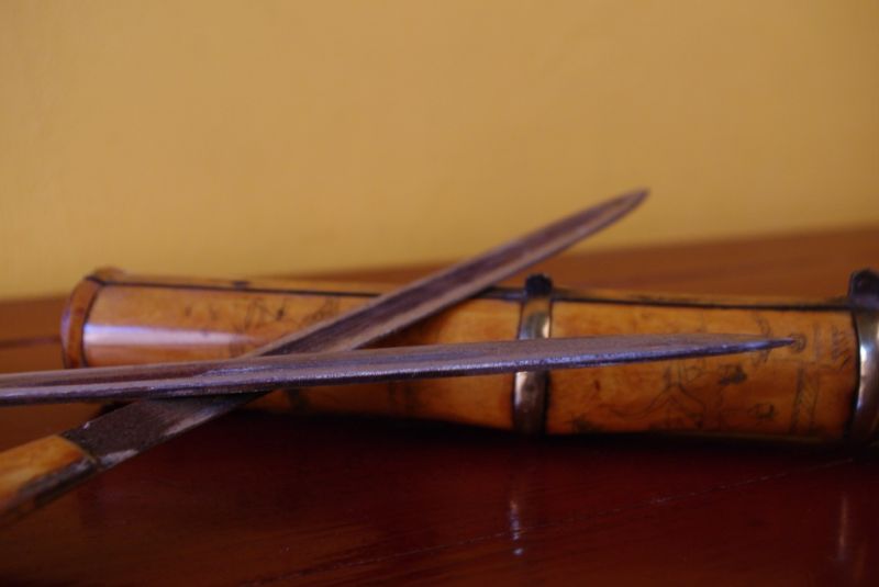 Chinesische Messer und Essstäbchen Erotisch 3