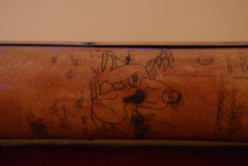 Chinesische Messer und Essstäbchen Erotisch 4