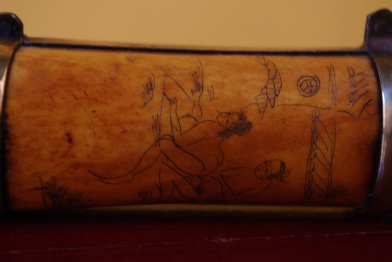 Chinesische Messer und Essstäbchen Erotisch 5