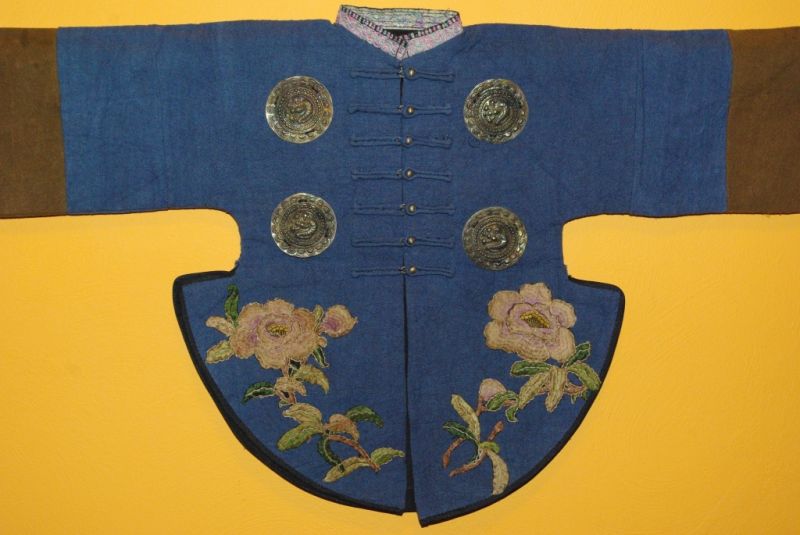 Chinesische Miao Kostüme Kinderjacke 2