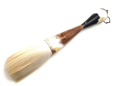 Chinesische Moderne Pinsel Weiße Ziegenhaar