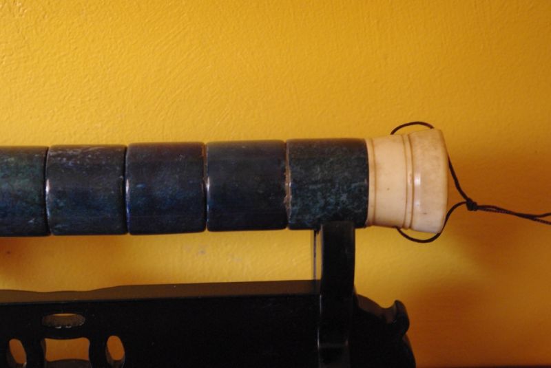 Chinesische Pinsel Dunkelblau 4