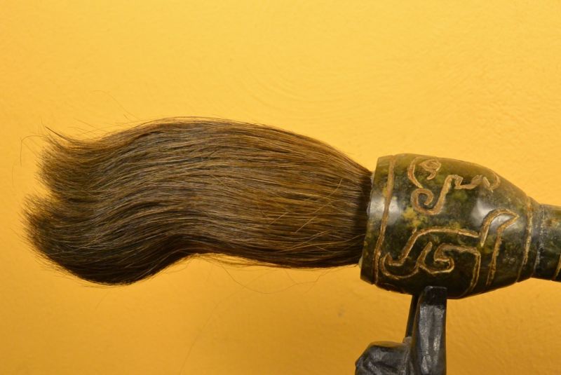 Chinesische Pinsel Grün Jade 2