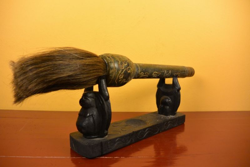Chinesische Pinsel Grün Jade 5