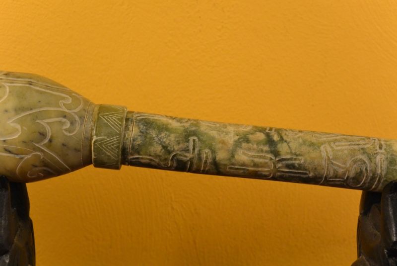 Chinesische Pinsel Jade 2 3