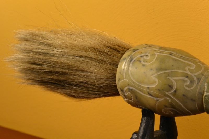 Chinesische Pinsel Jade 2 5