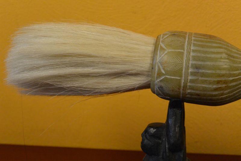 Chinesische Pinsel Jade Asiatische Kunst 2
