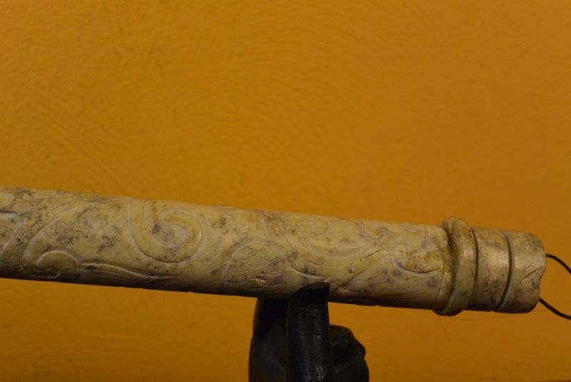 Chinesische Pinsel Jade Asiatische Kunst 4
