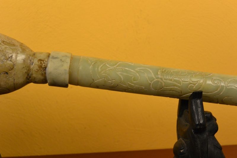 Chinesische Pinsel Jade 3