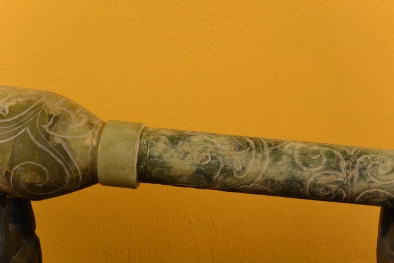 Chinesische Pinsel Jade 3