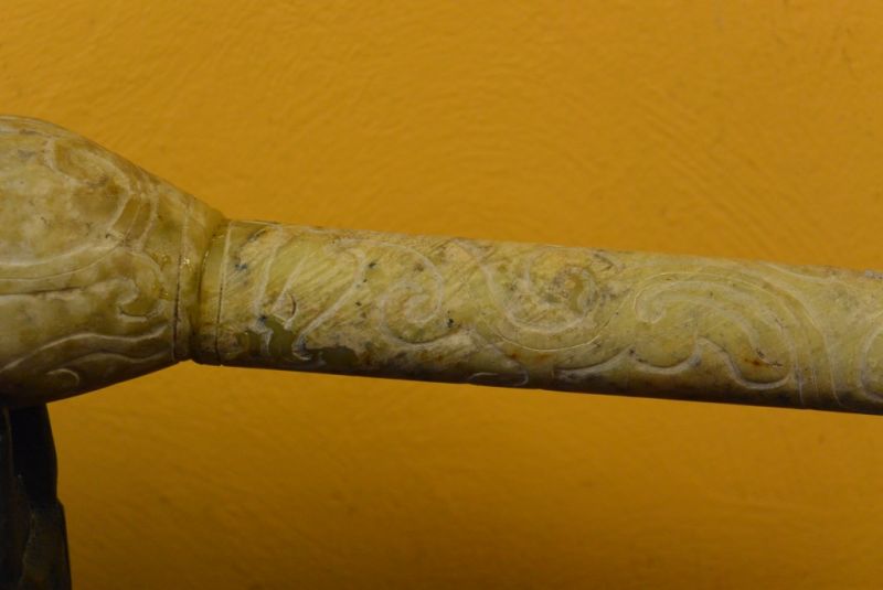Chinesische Pinsel Jade Einzelnes Objekt 3