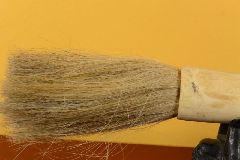 Chinesische Pinsel - Jade graviert 2
