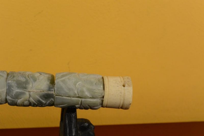Chinesische Pinsel - Jade graviert 4