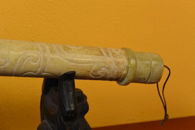 Chinesische Pinsel Jade Hellgrün 4