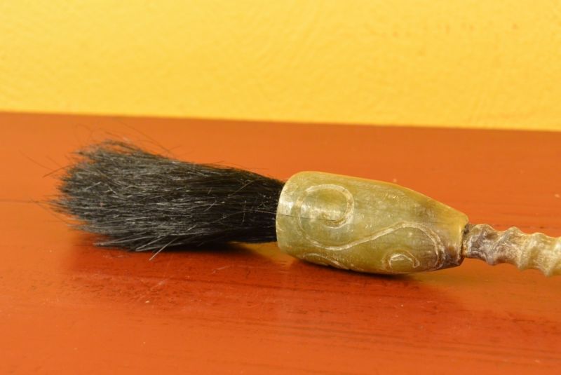 Chinesische Pinsel Jade kleinen Pinsel 2