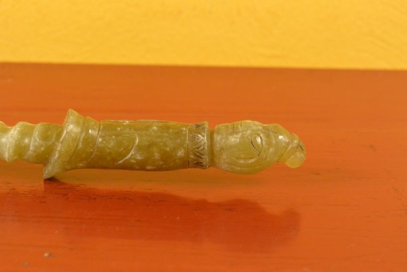 Chinesische Pinsel Jade kleinen Pinsel 4
